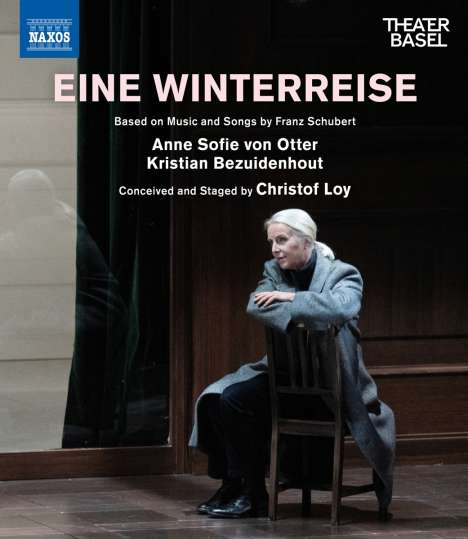 Franz Schubert (1797-1828): Eine Winterreise (Musiktheater nach Franz Schubert), Blu-ray Disc