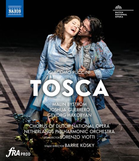 Giacomo Puccini (1858-1924): Tosca, Blu-ray Disc