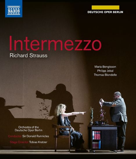 Richard Strauss (1864-1949): Intermezzo, Blu-ray Disc