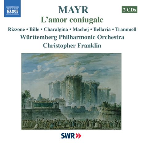 Johann Simon (Giovanni Simone) Mayr (1763-1845): L'Amor Coniugale, 2 CDs