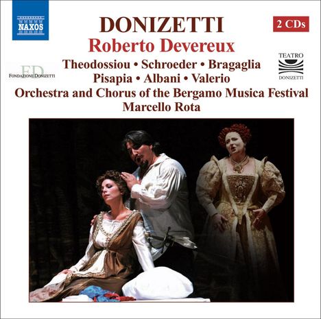 Gaetano Donizetti (1797-1848): Roberto Devereux, 2 CDs