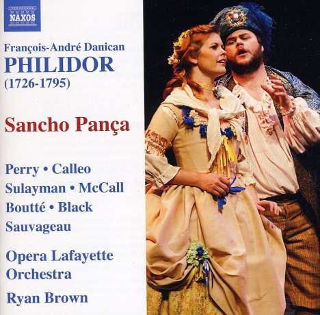 Francois-Andre Danican Philidor (1726-1795): Sancho Panca, CD