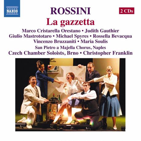 Gioacchino Rossini (1792-1868): La Gazzetta, 2 CDs