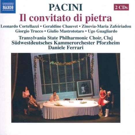 Giovanni Pacini (1796-1867): Il Convitato Di Pietra, 2 CDs