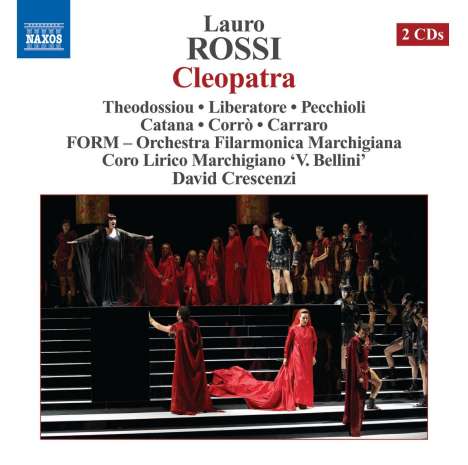 Lauro Rossi (1812-1885): Cleopatra, 2 CDs