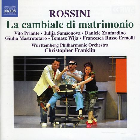 Gioacchino Rossini (1792-1868): La Cambiale di Matrimonio, CD