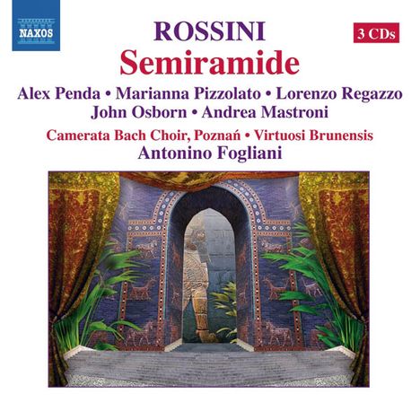 Gioacchino Rossini (1792-1868): Semiramide, 3 CDs