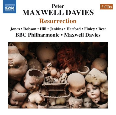 Peter Maxwell Davies (1934-2016): Resurrection, 2 CDs