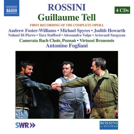 Gioacchino Rossini (1792-1868): Wilhelm Tell, 4 CDs