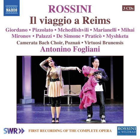 Gioacchino Rossini (1792-1868): Il Viaggio a Reims, 3 CDs