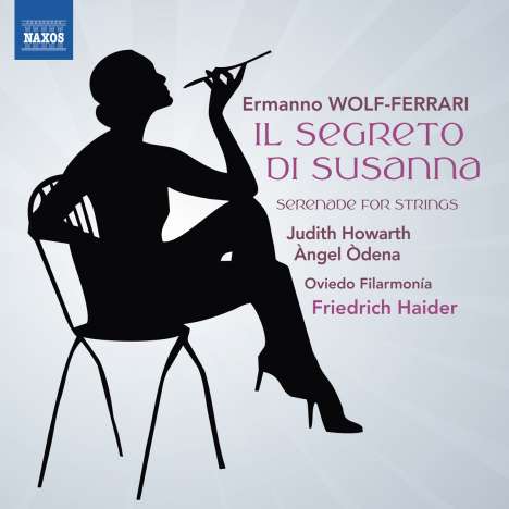 Ermanno Wolf-Ferrari (1876-1948): Il Segreto Di Susanna, CD
