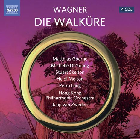 Richard Wagner (1813-1883): Die Walküre, 4 CDs