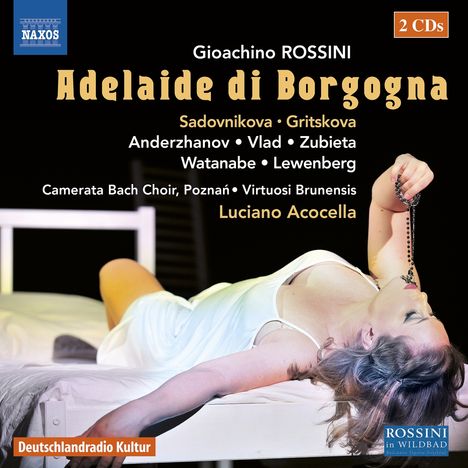 Gioacchino Rossini (1792-1868): Adelaide di Borgogna, 2 CDs