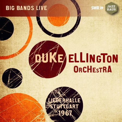 Duke Ellington (1899-1974): Liederhalle Stuttgart 1967, CD