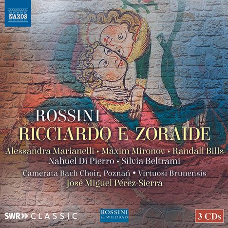 Gioacchino Rossini (1792-1868): Ricciardo e Zoraide, 3 CDs