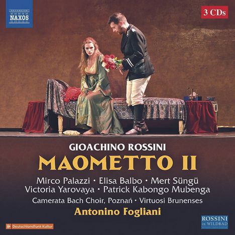 Gioacchino Rossini (1792-1868): Maometto II (Neapel Version), 3 CDs