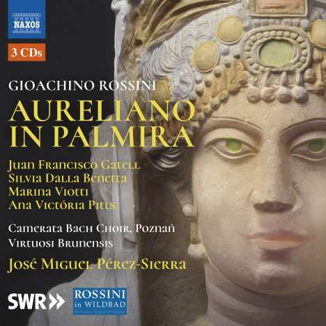 Gioacchino Rossini (1792-1868): Aureliano in Palmira, 3 CDs
