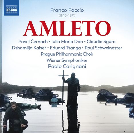 Franco Faccio (1840-1891): Amleto (Hamlet), 2 CDs