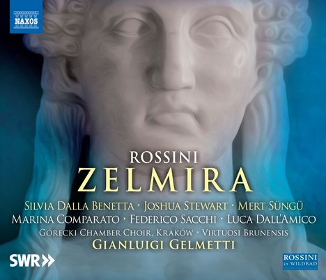 Gioacchino Rossini (1792-1868): Zelmira, 3 CDs