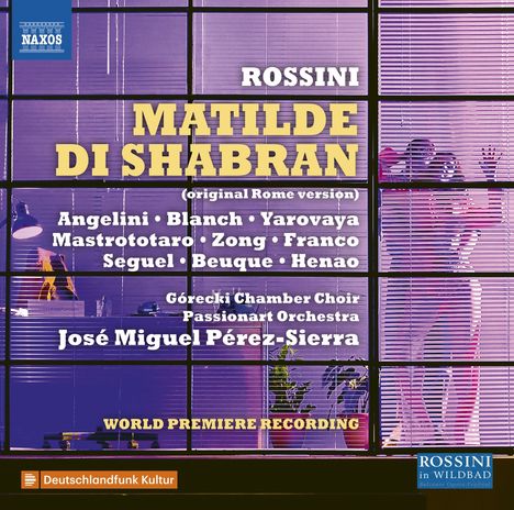 Gioacchino Rossini (1792-1868): Matilde di Shabran, 3 CDs