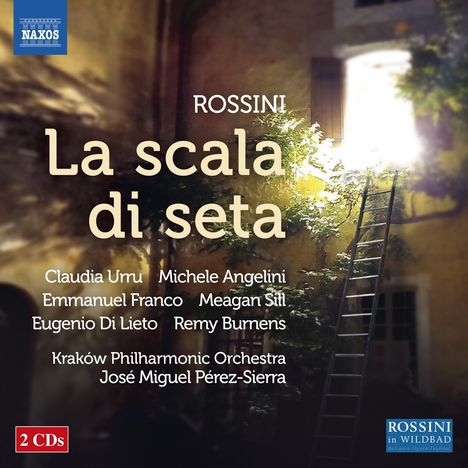 Gioacchino Rossini (1792-1868): La Scala di Seta, 2 CDs