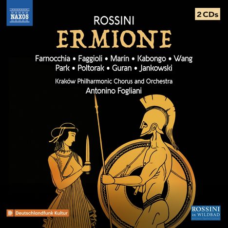 Gioacchino Rossini (1792-1868): Ermione, 2 CDs