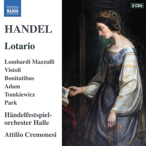 Georg Friedrich Händel (1685-1759): Lotario, 2 CDs