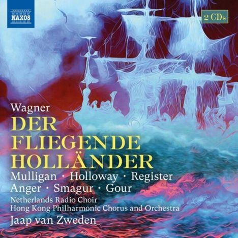 Richard Wagner (1813-1883): Der Fliegende Holländer, CD