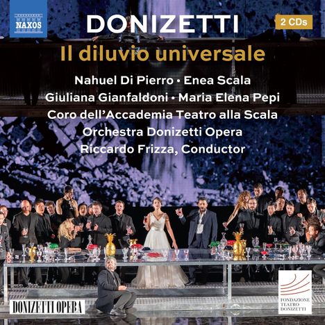 Gaetano Donizetti (1797-1848): Il Diluvio Universale, 2 CDs