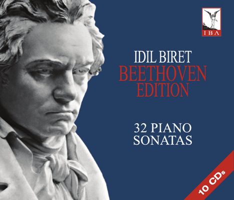 Idil Biret - Beethoven-Edition (Klaviersonaten Nr.1-32), 10 CDs