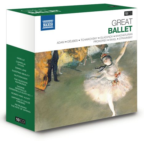 Great Ballet, 10 CDs