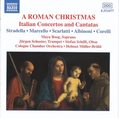 Römische Weihnacht - Italienische Kantaten &amp; Concerti, CD