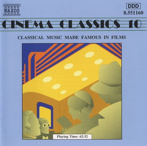 Cinema Classics 10, CD