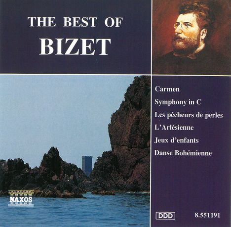 The Best of Bizet, CD