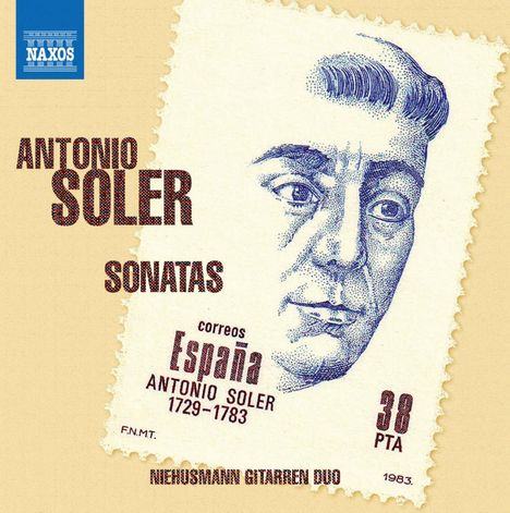 Antonio Soler (1729-1783): 10 Cembalosonaten für 2 Gitarren, CD