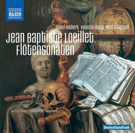 Jean Baptiste Loeillet de Gant (1688-1717): Flötensonaten, CD
