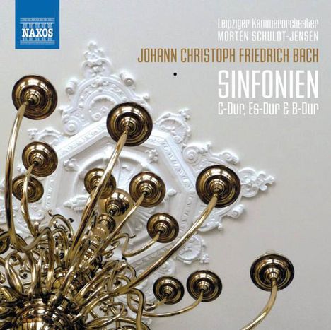 Johann Christoph Friedrich Bach (1732-1795): Symphonien HW I Nr.6,10,20, CD