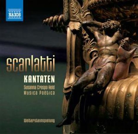 Alessandro Scarlatti (1660-1725): Kantaten, CD