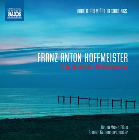 Franz Anton Hoffmeister (1754-1812): Flötenkonzerte Nr.21 &amp; 24, CD