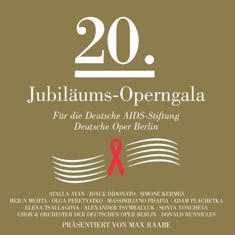20.Festliche Operngala für die Deutsche AIDS-Stiftung, 2 CDs