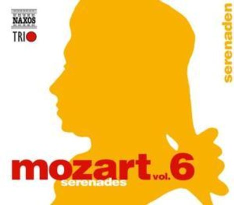 Wolfgang Amadeus Mozart (1756-1791): Naxos Mozart-Edition 6 - Serenaden, 3 CDs