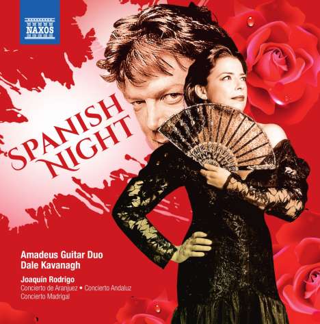 Amadeus Guitar Duo - Spanish Night, CD