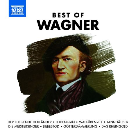 Naxos-Sampler "Best of Wagner", CD