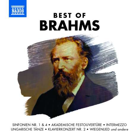 Naxos-Sampler "Best of Brahms", CD