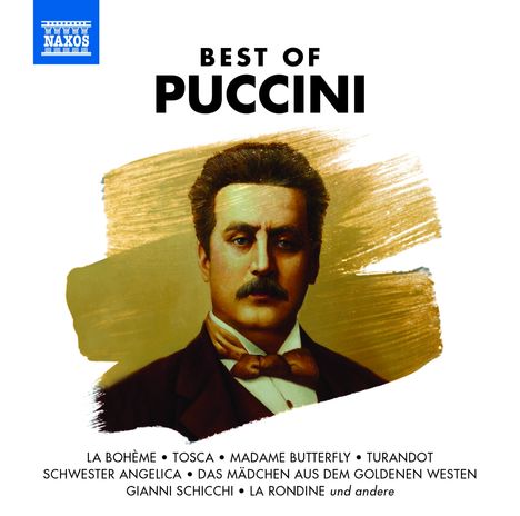 Naxos-Sampler "Best of Puccini", CD