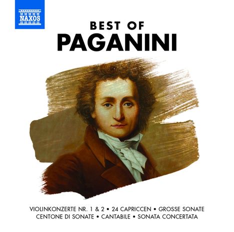 Naxos-Sampler "Best of Paganini", CD