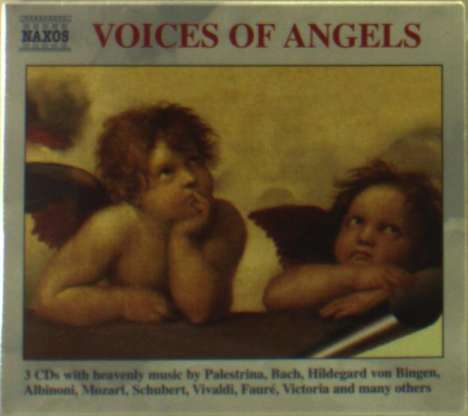 Voices of Angels, 3 CDs