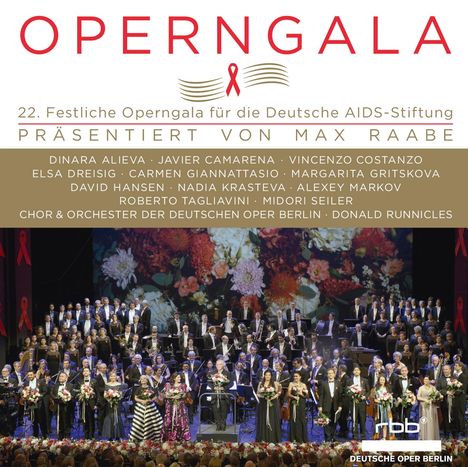 22.Festliche Operngala für die Deutsche AIDS-Stiftung, 2 CDs