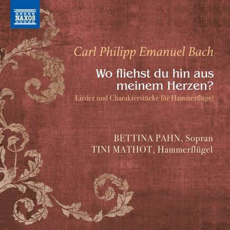 Carl Philipp Emanuel Bach (1714-1788): Lieder &amp; Klavierstücke, CD