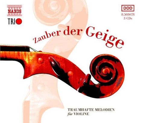 Zauber der Geige, 3 CDs